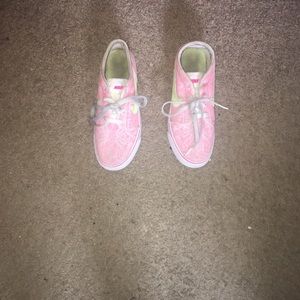 I am selling this Lime Green and Pink custom Nike